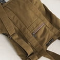 thumbnail image 2 of Bolso de hombro para mujer Bolsos cruzados vintage de lona Bolsos casuales de ocio (café) Likrtyny Para Estrenar, 2 of 9