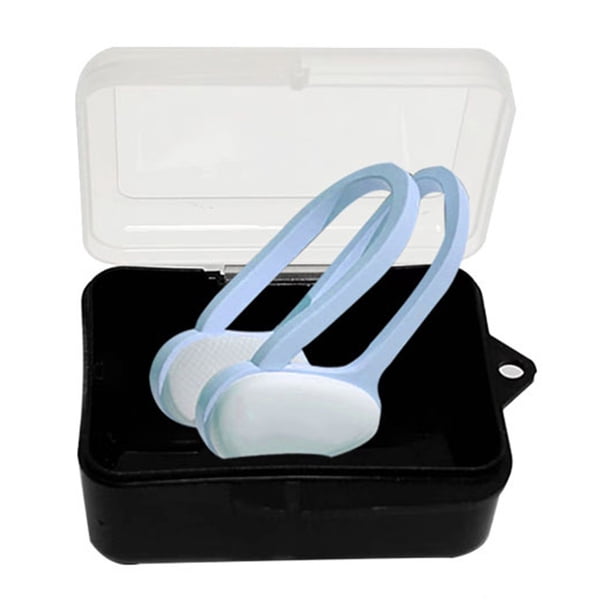 Pince-nez De Natation Ergonomique – Bouchons De Nez En Silicone, Ajustement Réglable, étanchéité Parfaite, Double Levier, Pour Adultes Et Enfants