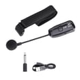 thumbnail image 2 of Micrófono Inalámbrico Kusrkot 2.4G USB Recargable para Amplificador Altavoces de Escenario Profesor Guías Turísticos, 2 of 8