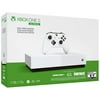 Refurbished Microsoft NJP-00050 Xbox One S 1TB All-Digital Edition Console, Disc-free Gaming