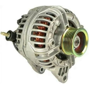 DISCOUNT STARTER & ALTERNATOR 13872N Alternator Compatible with Jeep 2004 Grand Cherokee Laredo/Columbia/Freedom, 2001-2003 Grand Cherokee Laredo