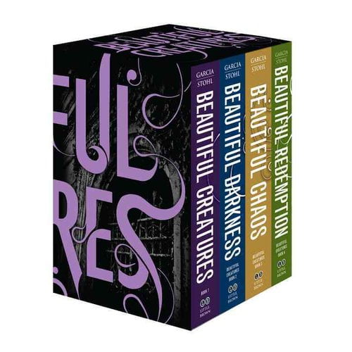 the beautiful creatures complete paperback collection the beautiful creatures complete paperback collection