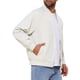 thumbnail image 5 of Chaqueta Bomber INSPIRE CHIC para hombres, abrigo de otoño, cierre completo, puños acanalados, chaqueta de béisbol 2XL beige, 5 of 6