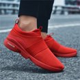 thumbnail image 5 of BUBUDENG Shoes for Men Comfortable Walking Shoes Lightweight Athletic Running Sneakers Sports Slip on Casual Shoes, 5 of 10