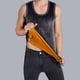 thumbnail image 4 of Sonducket Chaleco para hombre, portátil, plegable, lavable, elegante, a la moda, de Color sólido, térmico, cálido, para mantener la ropa interior de Ropa interior gris claro L Sonducket AP013429-11, 4 of 6