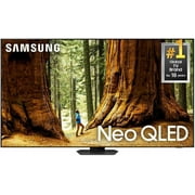 Samsung QN98QN90DAFXZA 98 Inch Neo QLED TV with 4K AI Upscaling and an Austere 7S-PS4-US1 4-Outlet Power with Omniport USB (2024)
