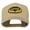 Khaki, variant on Captain Oak Leaf Military Patched Cap - Navy OSFM