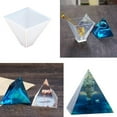 thumbnail image 3 of 6 Moules en Résine Grandes Moules en Silicone Transparents pour Résine, Savon, Cire Etc., Moule en Résine Époxy Incluant Cube, Pyramide, Sphère, Diamant, Pierre, Moules en Résine avec Mesure, 3 of 7