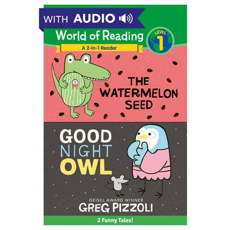 World of Reading: Watermelon Seed, The and Good Night Owl 2-in-1 Listen-Along Reader -