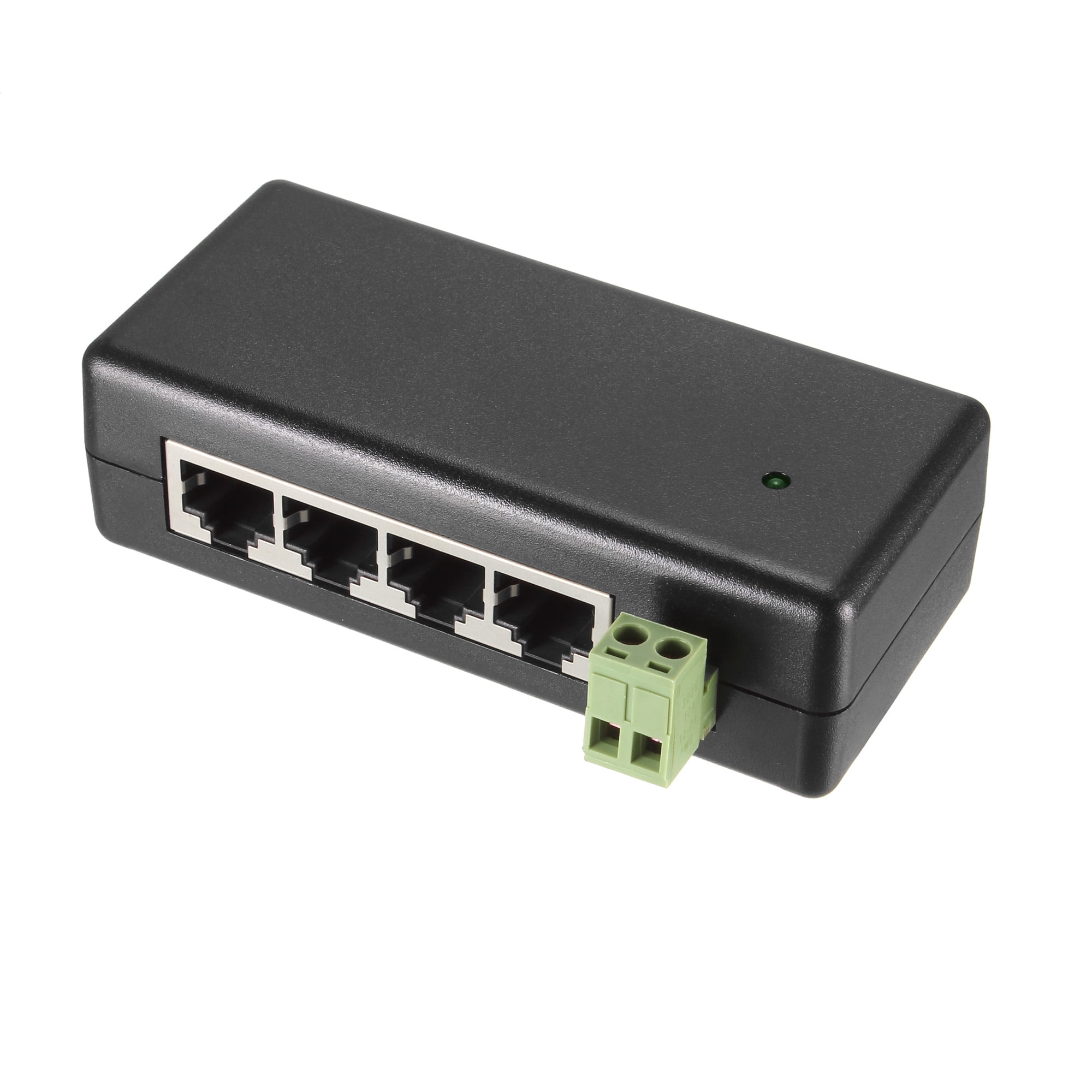 4 Port POE Injector Adapter DC1248V Power Over Injector POE