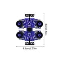 thumbnail image 3 of Coche robot transformable, cadena variable, juguete educativo de descompresión para niños y niñas, 3 of 3
