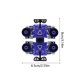 thumbnail image 3 of Coche robot transformable, cadena variable, juguete educativo de descompresión para niños y niñas, 3 of 3