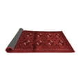 thumbnail image 2 of Ahgly Company Indoor Square Persian Red Traditional Area Rugs, 4' Square, 2 of 4