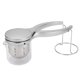 thumbnail image 5 of Exrimidor de acero inoxidable, manual de exprimidor de cítricos desmontables fáciles de limpiar para la cocina casera, 5 of 7