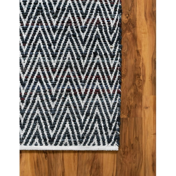 sufrir Cubo Obediencia Unique Loom Claire Chindi Chevron Rug Black and White 2' 2" x 6' 1" Runner Hand Made Chevron Coastal Perfect For Bathroom Hallway Mud Room Laundry Room - Walmart.com sufrir Cubo Obediencia Unique Loom Claire Chindi Chevron Rug Black and White 2' 2" x 6' 1" Runner Hand Made Chevron Coastal Perfect For Bathroom Hallway Mud Room Laundry Room - Walmart.com