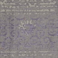 thumbnail image 5 of SAFAVIEH Palazzo Auran Euro style Area Rug, Purple/Light Grey, 2' x 3'6", 5 of 6