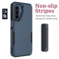 thumbnail image 6 of For Samsung Galaxy A17 5G Case, Galaxy A16 5G Case, Ebizware Heavy Duty Rugged Shockproof Cover [Military Grade Protection] Dual Layer Cell Phone Case for Samsung Galaxy A17 A16 5G - Navy Blue, 6 of 8