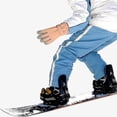 thumbnail image 4 of Guantes de nieve de invierno impermeables guantes cálidos a prueba de viento con forro polar de esquí, 4 of 5