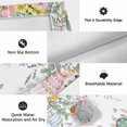 thumbnail image 5 of Easter Eggs Outdoor Rug 5x7 Ft, Non Slip Washable Area Rug, Bunny Eucalyptus Leaves Spring Flower Plant Patio Rugs Carpet Runner, Large Floor Mat for Indoor/Outdoor Deck Porch Camping, 5 of 8