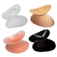 thumbnail image 1 of Wweixi 4 Pair Shoulder Push-up Pads Invisible Soft Silicone Shoulder Pads Adhesive Reusable Shoulder Pads, 1 of 6
