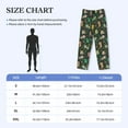 thumbnail image 2 of Mens Pajama Pants - Soft Sleep & Lounge Pants for Men, funny cat_B Cuteness Casual PJ Bottoms Pants with Pockets, 2 of 5