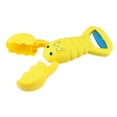 thumbnail image 2 of Juguete de arena con forma de animal para exteriores, juguete de playa con forma de garra, ligero, manual, ideal para niños, ideal para actividades acuáticas en el patio trasero, amarillo, 2 of 9