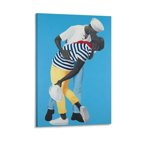 Amy Sherald (16) Canvas Poster Wall Art Picture Prints Hanging Photo Gift Decor Home Posters Artworks 08x12inch(20x30cm)