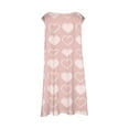 thumbnail image 4 of WEAIXIMIUNG Robes pour Filles Taille 10-12 Mode Décontractée Filles Mignon Printemps et Été Imprimé Col Rond Sans Manches Robe Décontractée (2), 4 of 5