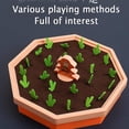 thumbnail image 4 of Funny Pull Radish Toy For Children Picking Vegetables Early Education Toys, 4 of 5