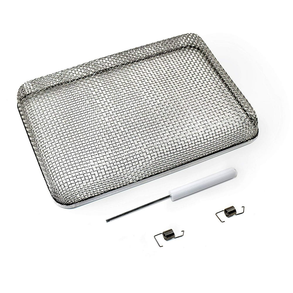 HQRP 5.9&quot;x8.5&quot; RV Furnace Water Heater Vent Cover Flying