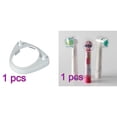 thumbnail image 1 of Electric Toothbrush Storage Stand Support Brush Holder Charger Charing Base Oral Hygiene Accessories 4Pcs Set Travel Electric Toothbrush Head Protective Cover Case Cap Tooth Brush Heads Wweixi, 1 of 8