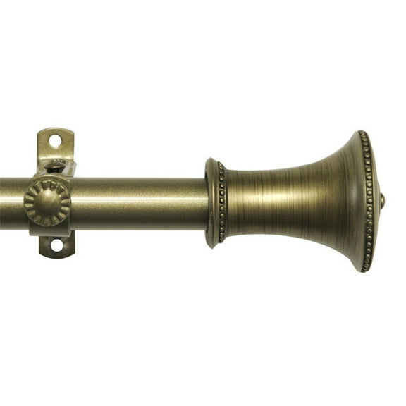HomeStock Decorative Rod & Finial Fairmont