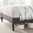 thumbnail image 6 of VECELO 3-Piece Bedroom Sets Bed Frame and 2 Nightstands, 6 of 8