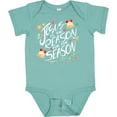 thumbnail image 3 of Inktastic Jesus is the Reason for the Season Christmas Bells and Stars Boys or Girls Baby Bodysuit, 3 of 5