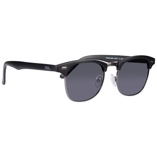 Trespass Unisex Sunglasses Metal Frame Polarized Smoked Lens Category 3 Fest II