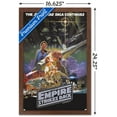 thumbnail image 3 of Star Wars: The Empire Strikes Back - Kiss One Sheet Wall Poster, 14.725" x 22.375" Framed, 3 of 6