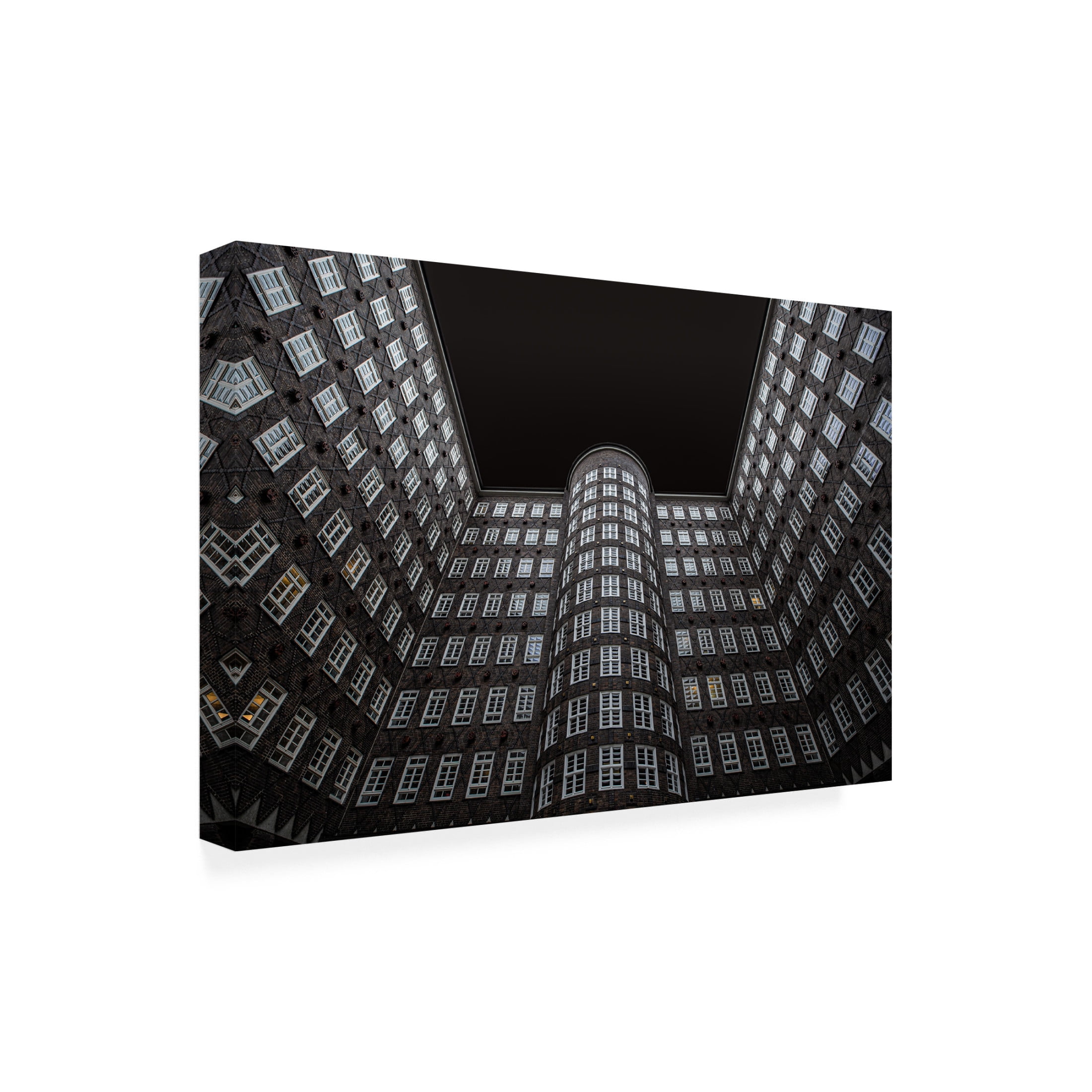 Trademark Fine Art Inge Schuster Urban architecture Canvas Wall Art