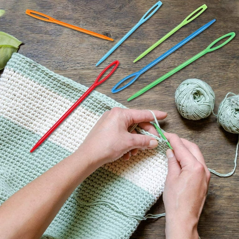 Basic Crochet Knitting Tools Notions Hooks Needles Markers Set for DIY  Starter 