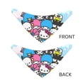 thumbnail image 6 of Lsque Sanrio Pattern Pet Scarf Bandana - Adjustable and Comfortable,Dog Scarf Bib Kerchief Breedfor Dogs and Cats-Large, 6 of 7