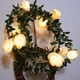 thumbnail image 5 of Luces de cadena LED de rosa, 1.5m, 10 luces, B, 5 of 6