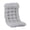 Gray, variant on WEXOPE Comfortable Ergonomic Integrated Chair Cushion with Backrest - Durable Seating Solution for Home, Office & Gaming - Universal Fit for Dining Chairs, Office Chairs & Car Seats