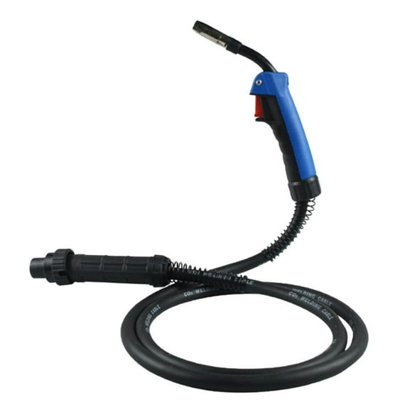 Antorcha De Soldadura Tipo CO2 MB15 Soldador MIG Cable De 6.5 Pies Para De Soldadura