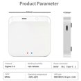 thumbnail image 5 of Tuya ZigBee3.0 Wireless Intelligent Home Gate-way Intelligent Home Life Multifunction Equipment Linkage Central Control Compatible with Alexa Home, 5 of 5