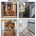 thumbnail image 5 of Magic Retractable Pet Gate - Large 180cm Black, 5 of 5