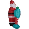 thumbnail image 4 of Christmas Inflatable Santa with "SANTA APPROVED"  Sign, 4 of 5