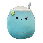 Squishmallows Official Kellytoy 11 Inch Soft Plush Squishy Toy Animals (Jakarria The Blue Boba Tea)