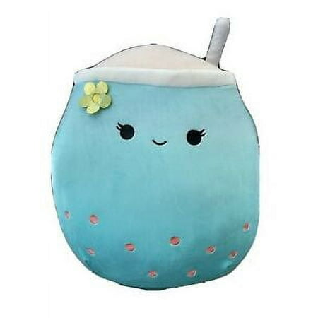 Squishmallows Official Kellytoy Plush Toy 11 inch Jakarria The Blue Bobba Tea