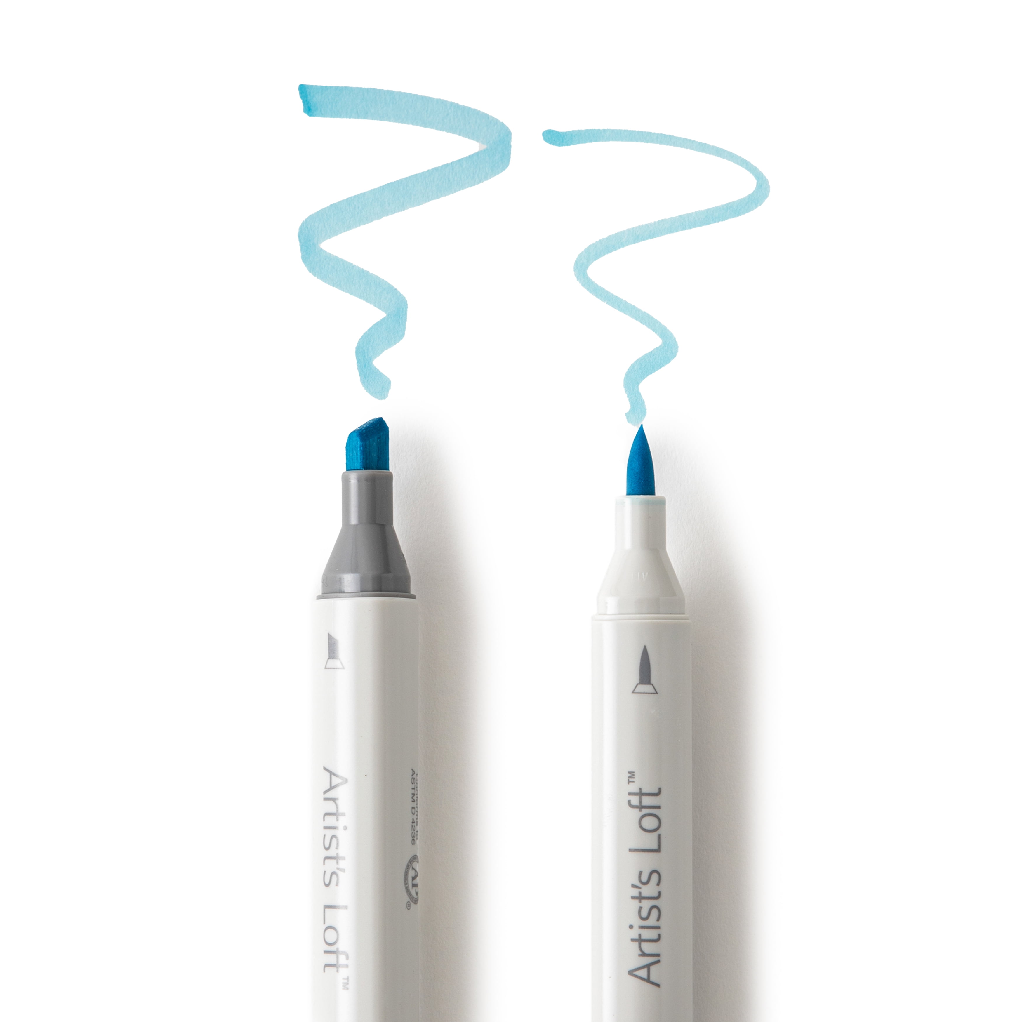 Pastel Level 2 Dual Tip Sketch Markers by Artist’s Loft, 6 Packs: 6 ct. (36 total)