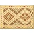 thumbnail image 1 of Ahgly Company Indoor Rectangle Southwestern Brown Country Area Rugs, 8' x 10', 1 of 4