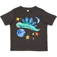 thumbnail image 3 of Inktastic Stegosaurus Space Dinosaur with Stars and Planet Boys or Girls Toddler T-Shirt, 3 of 5